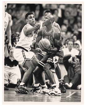 1991 Michael Jordan Original Photograph (PSA/DNA Type I)